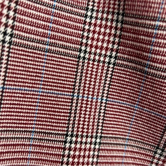 JOHN GALT (BRANDY MELVILLE) CARA SKIRT PINK PLAID ONE SIZE ZIP CLOSURE IN BACK - Picture 5 of 14